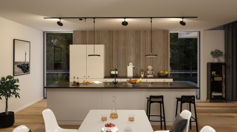 Foto : Voor het hart van je huis: keukenverlichting