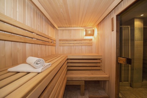 Foto : Bouw je eigen privé sauna aan huis