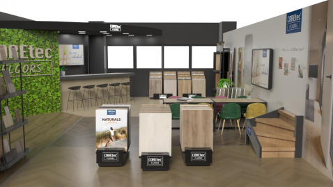 Foto : COREtec® Floors opent haar eigen Experience Center in Nederland