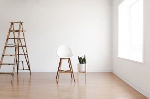 Foto : Waar laat je jouw meubels tijdens een vloerrenovatie?