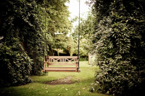 Foto : 5 goede redenen om je tuin te verrijken met een tuinhuisje
