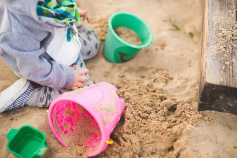 Foto : 4 situaties waarin zand essentieel is voor je huis