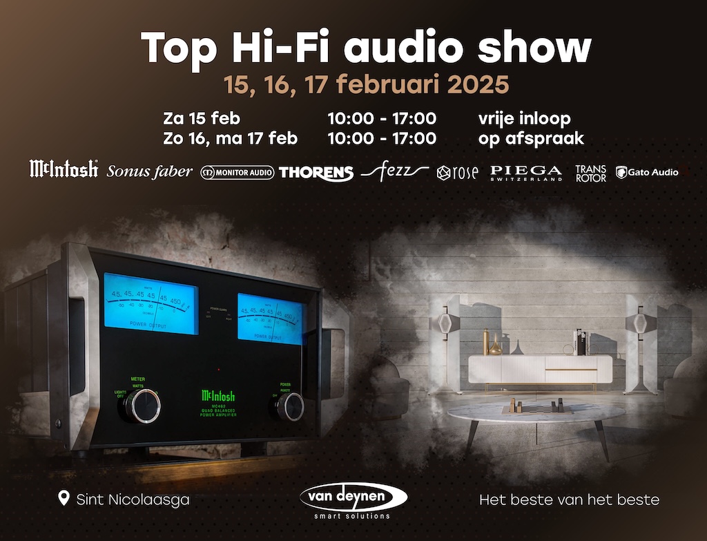 Foto: 250127_Top_hifi_audio_show_Van_Deynen