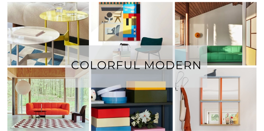 Colorful Modern