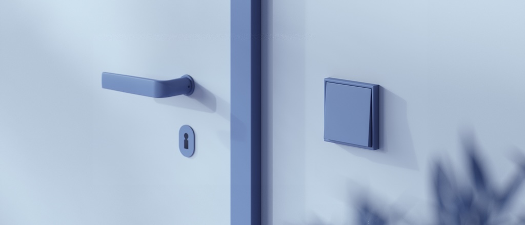 Foto: JUNG_FSB_Les_Couleurs_reg__Le_Corbusier