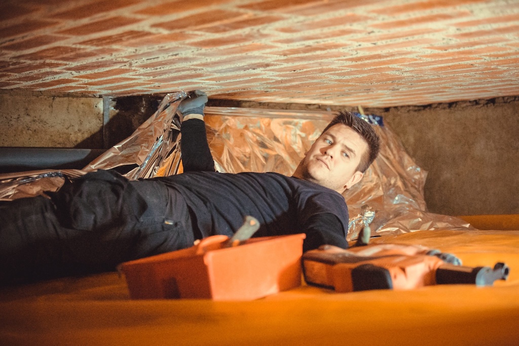 Foto: Kruipruimte_Isolatie