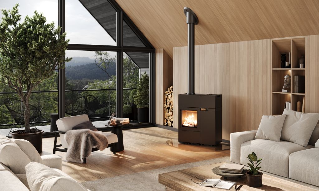 Foto: Wonennl-Fero-Austroflamm-Quadra-Duo-Ambiente_Graphite