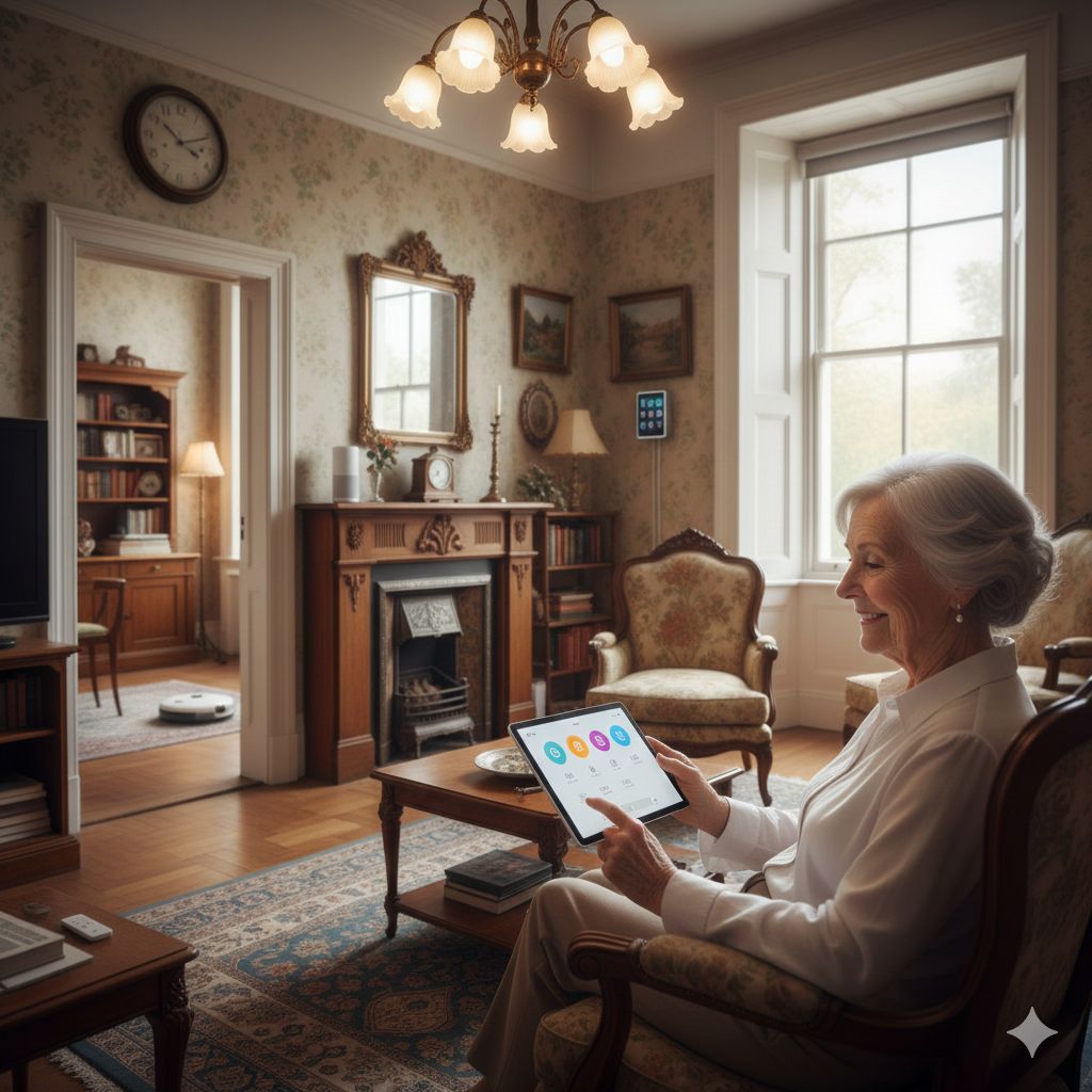 Foto: smarthome-display-oma-wonen