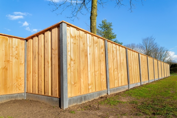 Foto: tuin-schutting-plaatsen