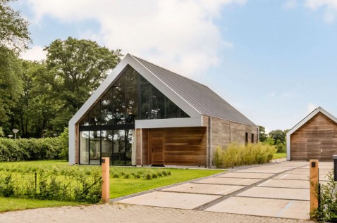 Foto : Nieuwe woning laten bouwen: hoe maak je het duurzamer?