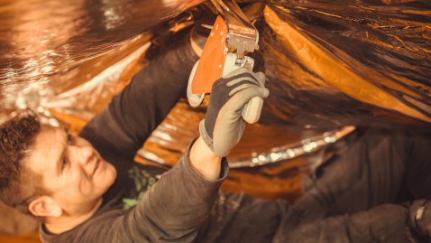 Foto : Deskundigheid in vloerisolatie, dakisolatie en spouwmuurisolatie