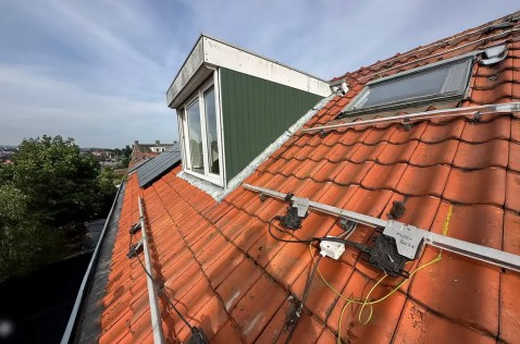 Foto : De slimme combinatie van een dakkapel en zonnepanelen