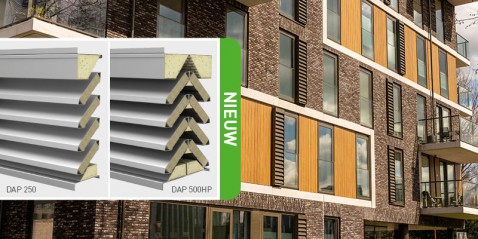 Foto : DUCO breidt het Duco Acoustic Panel-gamma verder uit: akoestische ventilatie op maat van elk project