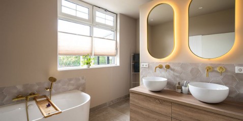 Foto : Wat jouw nieuwe badkamer echt gaat kosten (en waar je op moet letten)