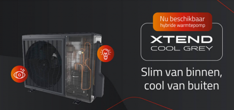 Foto : Intergas breidt het assortiment uit met de Xtend Cool Grey.