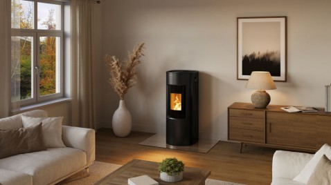 Foto : Vloerverwarming en RIKA-kachel: de perfecte combinatie voor snel comfort