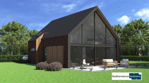 Foto : Staalframebouw en gietframebouw