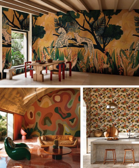 Foto : Nieuwe behangcollectie van het artistieke merk Tres Tintas