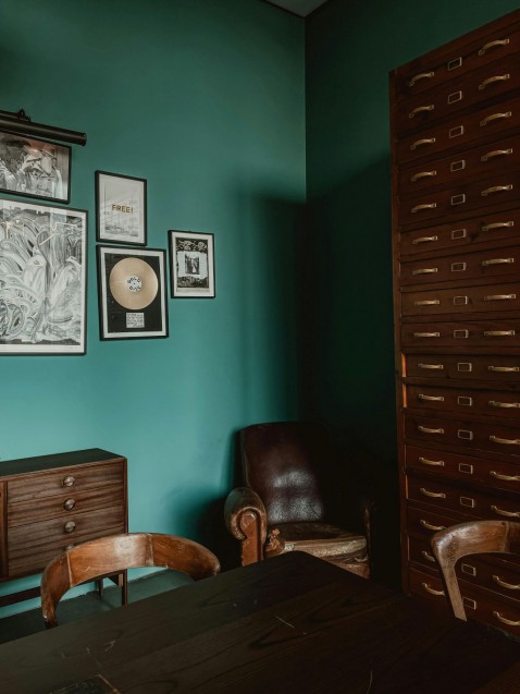 Foto : Kantoor aan huis: zo maak je van een hoekje thuis een rustige werkplek