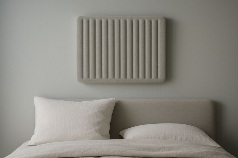 Foto : Creëer een oase van rust in je slaapkamer met slimme geluidsreductie