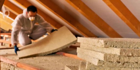 Foto : Wat is steenwol isolatie en waarom is het zo populair?