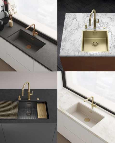 Foto : Mix & Match: Franke geeft de spoelbak een stijlvolle upgrade