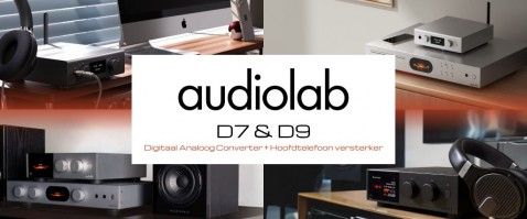 Foto : Audiolab | Audiolab D7 & D9 Digitaal Analoog Converter