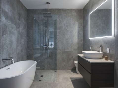 Foto : Lekkage voorkomen in de badkamer