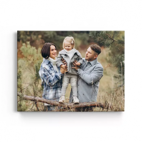 Foto : Canvas foto: een persoonlijke blikvanger voor ieder interieur