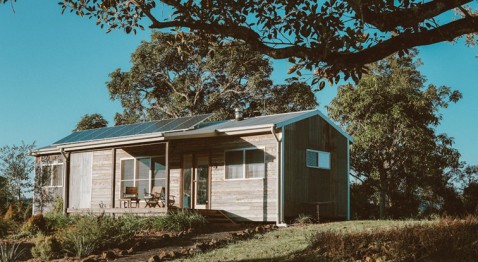 Foto : De beste indeling voor een tiny-house