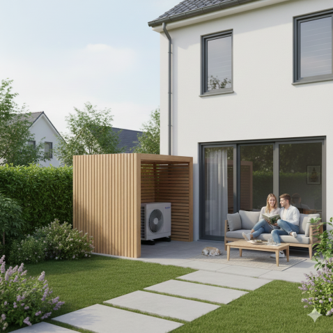 Foto : Comfortabel wonen: zo voorkom je geluidsoverlast door buitenunits