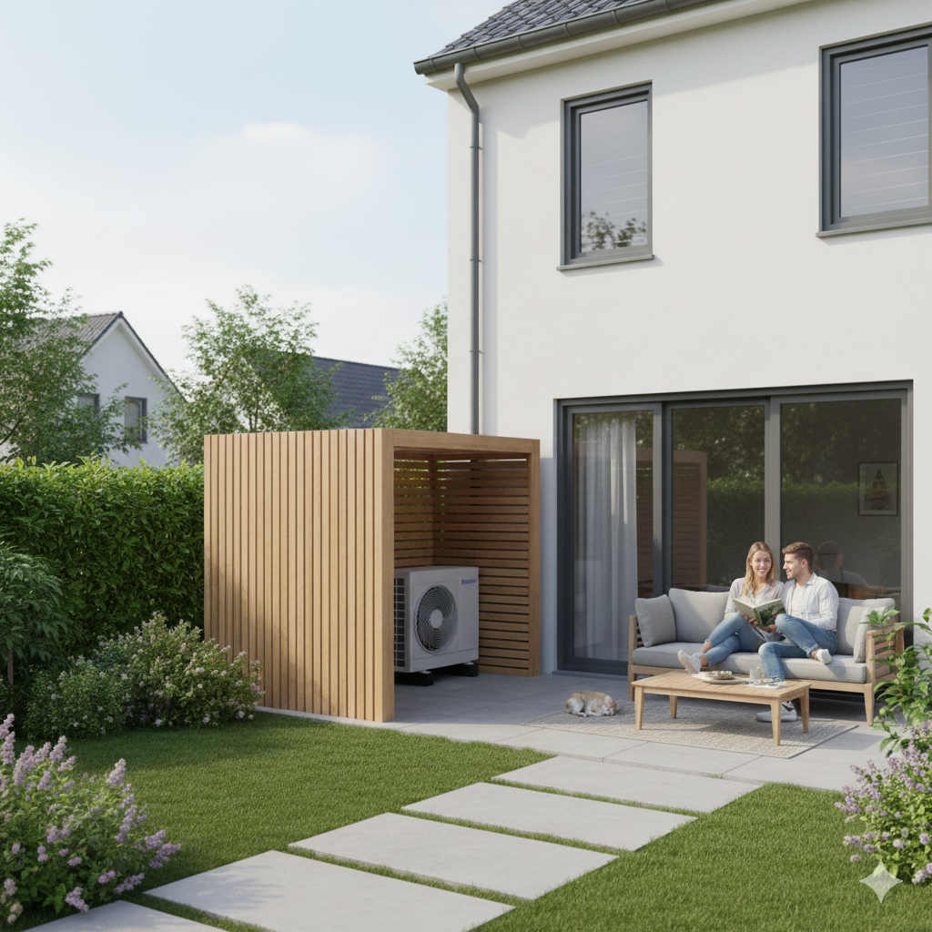 Foto: warmtepomp-wonen-geluid