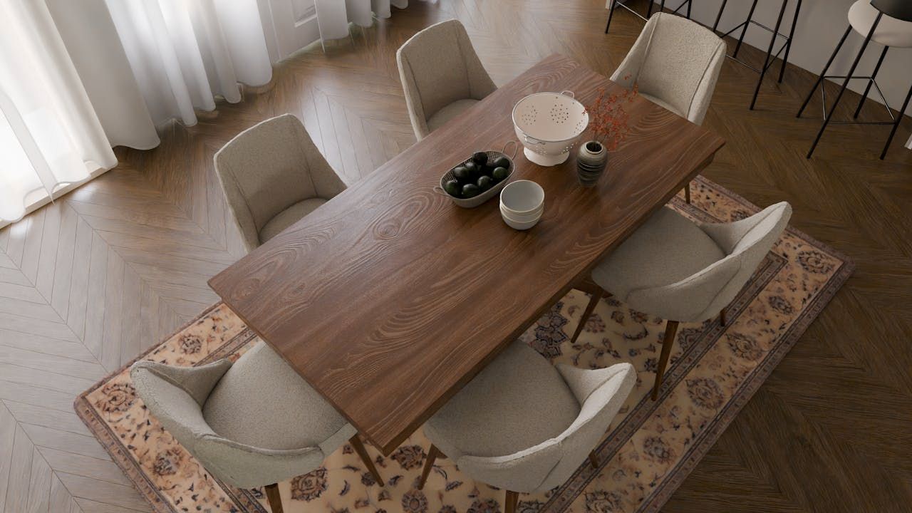 Foto: Eettafel