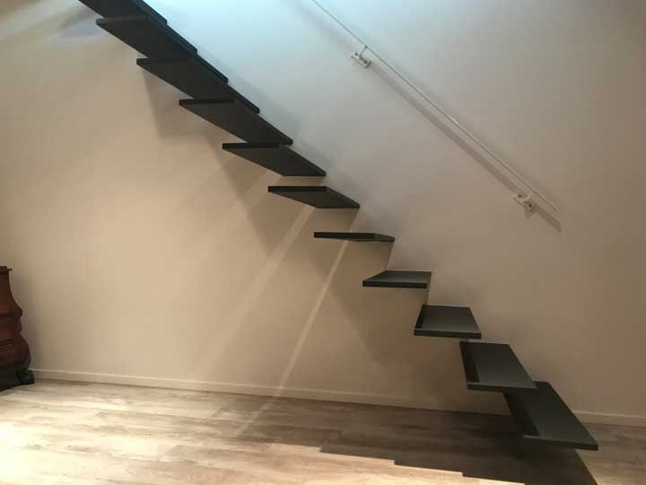 Allstairs zwevende trap Allstairs zwevende trap