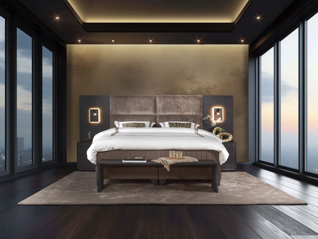 Foto: Wonennl-Hotel-Chique-Slaapkamer-Serta