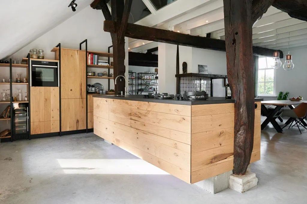 Foto: Wonennl-JP-Walker-houten-keuken-op-maat