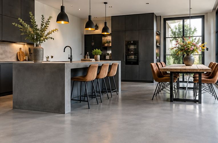 Foto: Wonennl-Motion-gietvloer_keuken