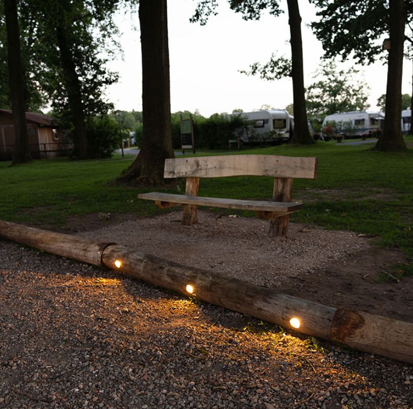 Timberlab houten buitenverlichting Timberlab houten buitenverlichting