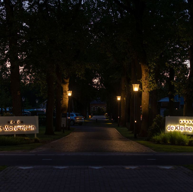 Timberlab houten buitenverlichting Timberlab houten buitenverlichting