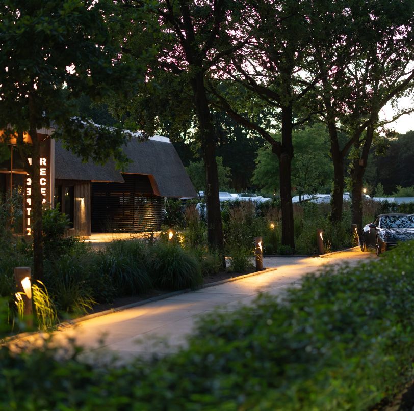 Timberlab houten buitenverlichting Timberlab houten buitenverlichting