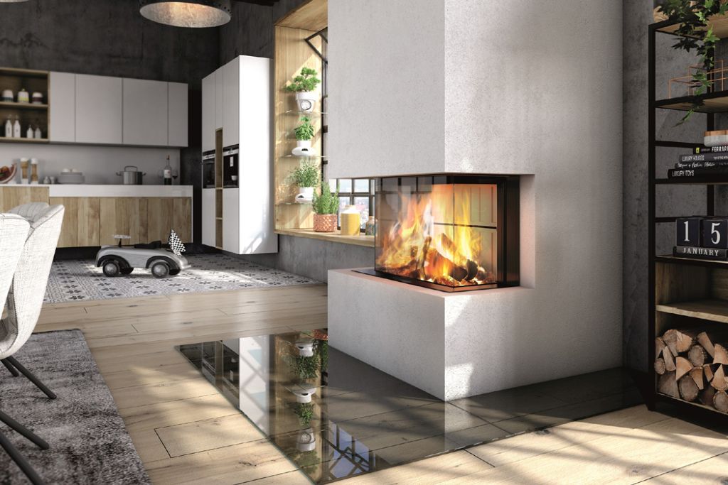Foto: Wonennl-haard-in-de-keuken-Spartherm