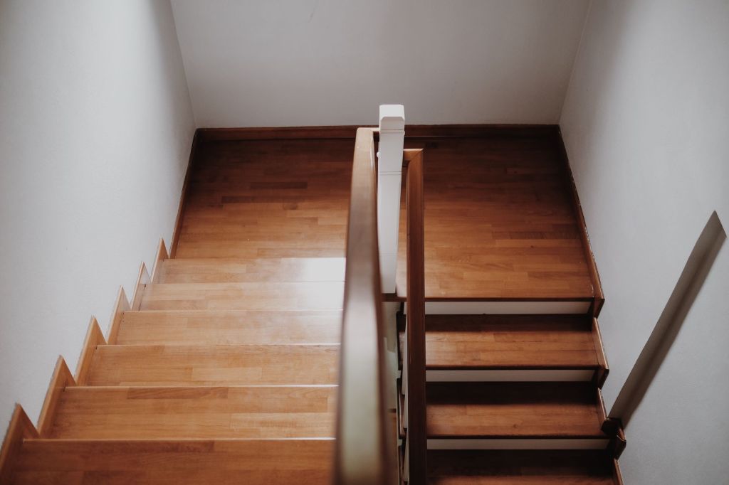 Foto: Wonennl-houten-trap