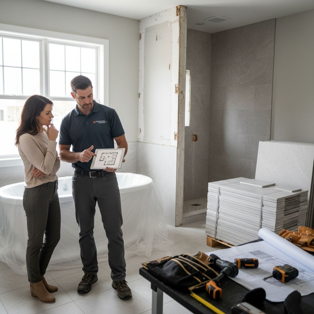 Foto: badkamer-renovatie