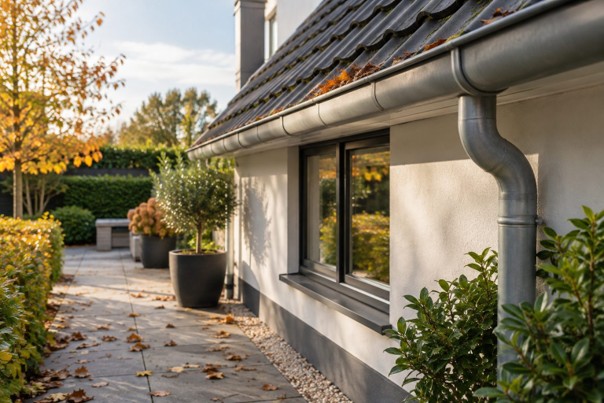 Foto: goot-regenpijp-wonen