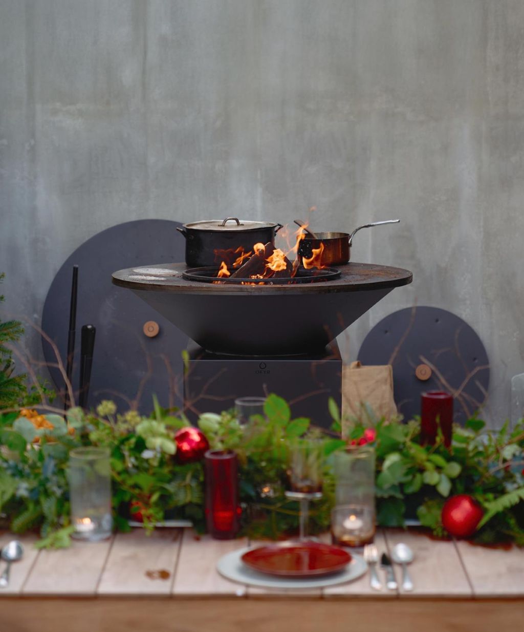 Foto: kerst_vuur_diner_ofyr_wonen_nl