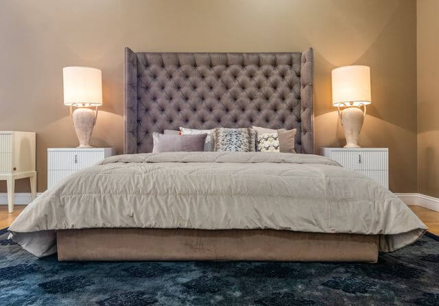 Foto: slaapkamer-hoogte-bed