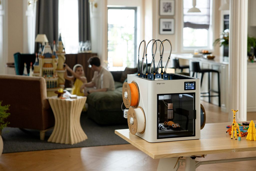 Foto: snapmaker-3d-printer-wonen