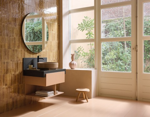Foto : BADKAMER | Warm minimalisme