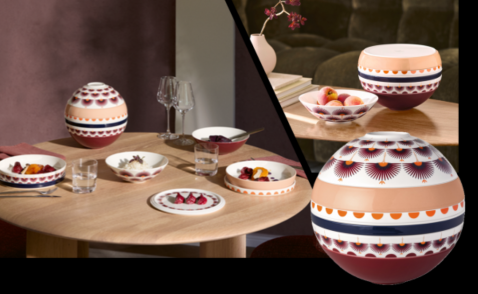 Foto : Nieuwe La Boule Kyoto van Villeroy & Boch