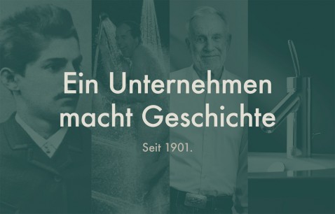 Foto : 125 jaar hansgrohe: